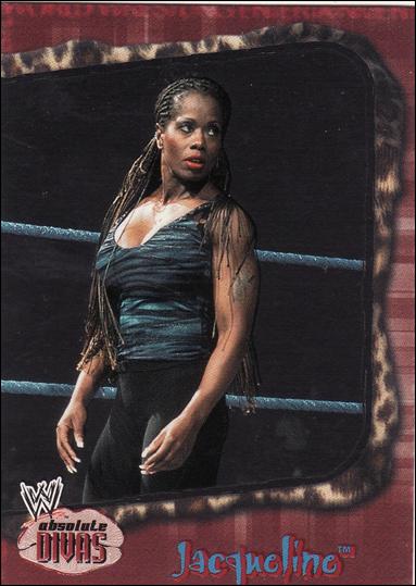 WWE Absolute Divas (Base Set) card 42 Jacqueline