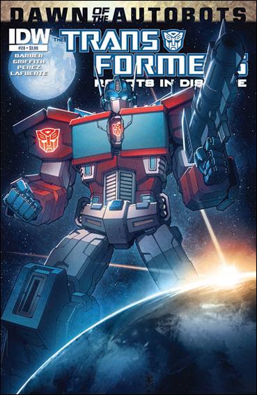 Transformers: Robots in Disguise (2012) issue 28 Casey Coller Cover