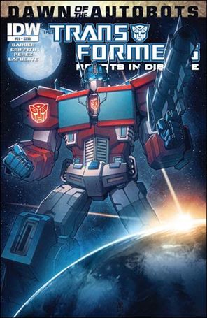 Transformers: Robots in Disguise (2012) issue 28 Casey Coller Cover