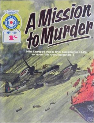 Air Ace Picture Library issue 459