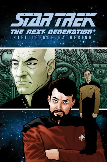 Star Trek: The Next Generation: Intelligence Gathering issue nn