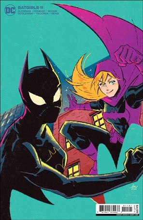 Batgirls issue 11-B Audrey Mok Cardstock Cover