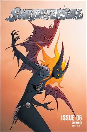Sonjaversal issue 6-C Jae Lee Cover