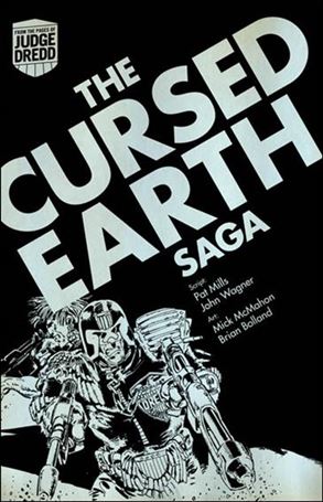 Judge Dredd: The Cursed Earth Saga issue nn-B