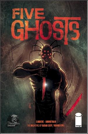 Five Ghosts issue 2-B Phantom Cover