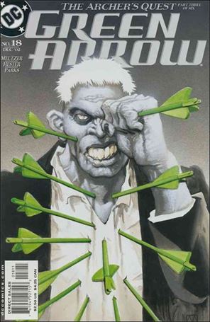 Green Arrow (2001) issue 18