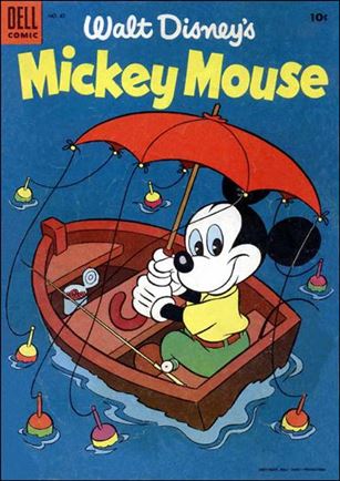 Walt Disney's Mickey Mouse issue 42