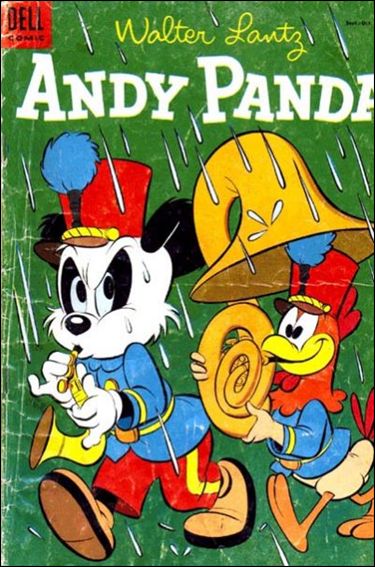 Walter Lantz Andy Panda (1952) issue 27