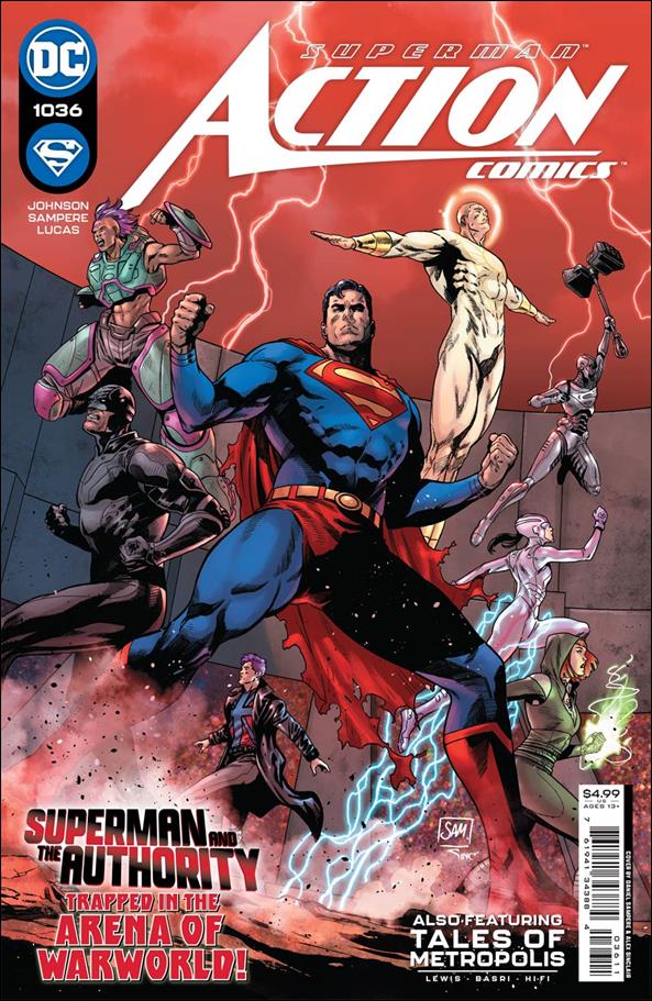 Action Comics (1938) issue 1036 Daniel Sampere Cover