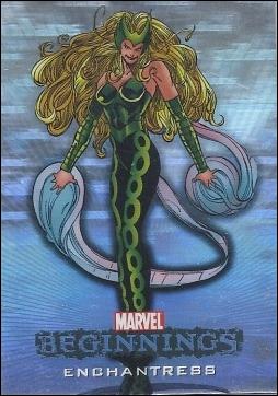 Marvel Beginnings: Series 1 (Marvel Villains Hologram Subset) card H-13 Enchantress
