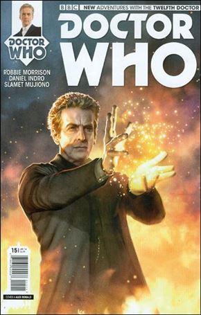Doctor Who: The Twelfth Doctor issue 15 Alex Ronald Cover