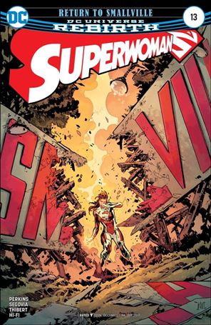 Superwoman issue 13 Ken Lashley Cover