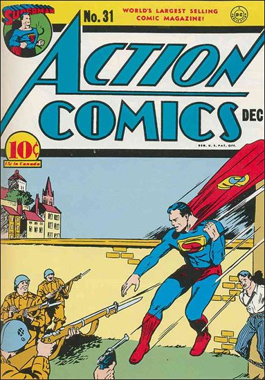 Action Comics (1938) issue 31