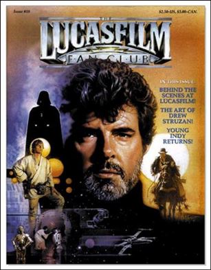 Lucasfilm Fan Club Magazine issue 18