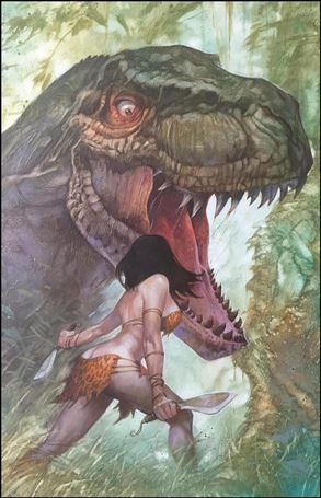 Jungle Comics (2019) issue 1-C Dave Dorman Virgin Cover