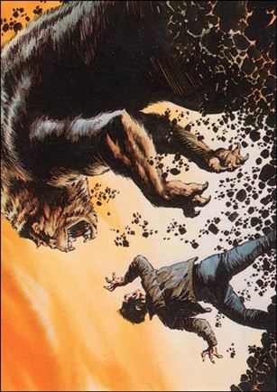 Bernie Wrightson II: More Macabre (Base Set) card 85 Bong!