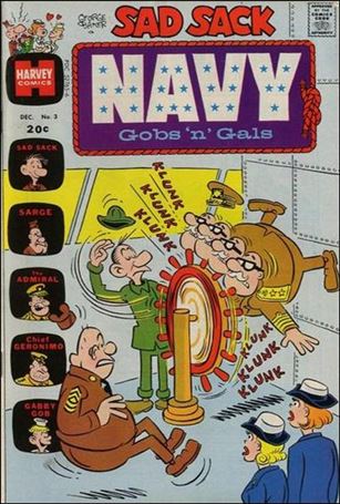 Sad Sack Navy, Gobs 'n' Gals issue 3