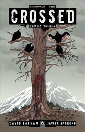 Crossed: Family Values issue 1-G Motor City Comic Con Cover 1/1500