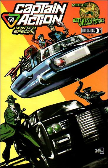 Captain Action Winter Special issue 1 Ruben Procopio Cover