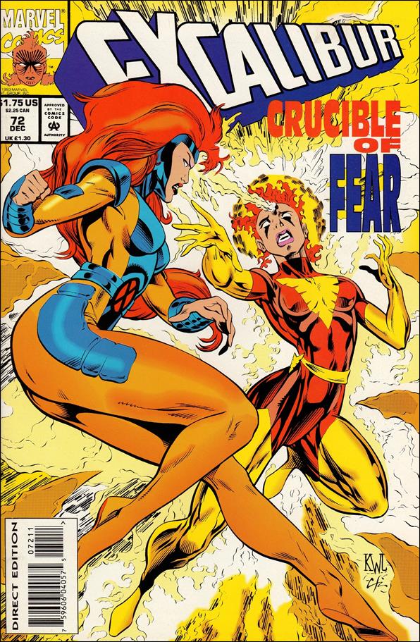 Excalibur (1988) issue 72