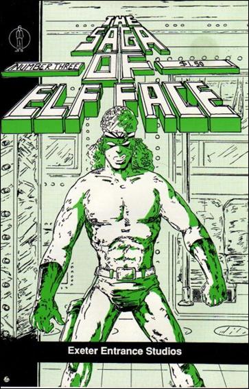 Saga of Elf Face issue 3
