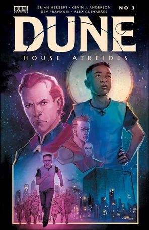 Dune: House Atreides issue 3-B Rod Reis Cover