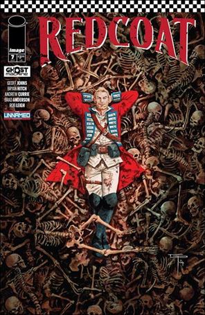 Redcoat (2024) issue 7-B Germán Peralta Cover