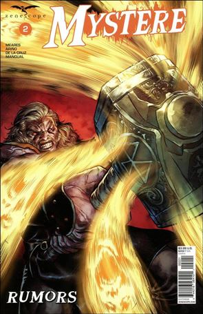 Mystere issue 2-B Martin Coccolo Cover