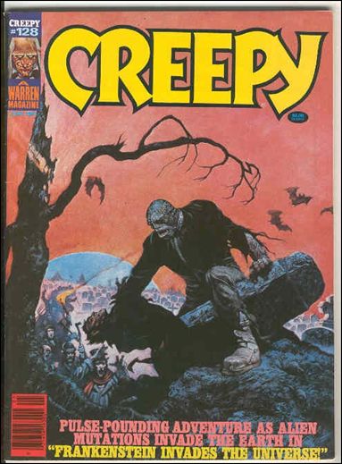 Creepy issue 128