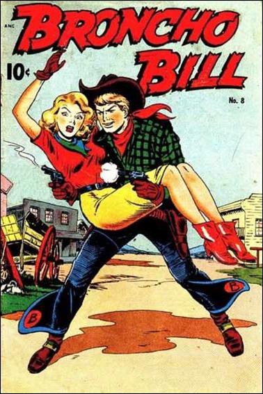 Broncho Bill issue 8