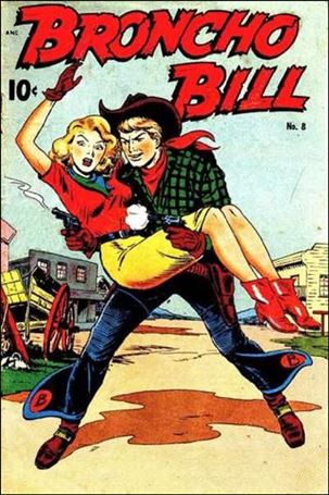 Broncho Bill issue 8