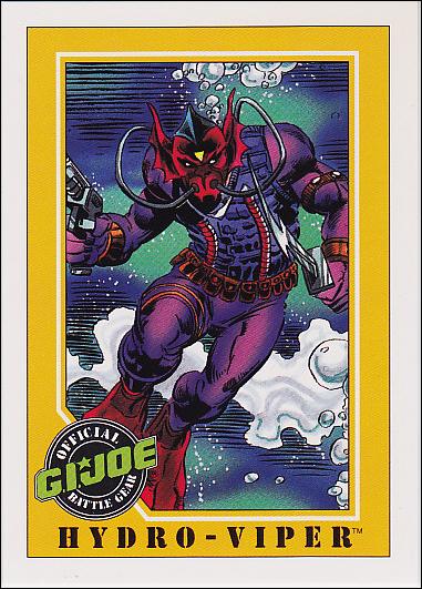 G.I. Joe (Base Set) card 78 Hydro-Viper