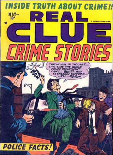 Real Clue Crime Stories (1953) issue 3