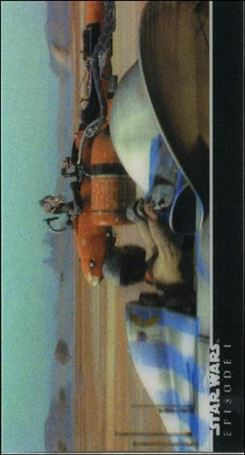 Star Wars: Episode I Widevision 3Di (Base Set) card 21