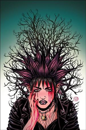 Creeping Below issue 1-C Maria Llovet Virgin 1:10 Cover