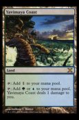 Magic the Gathering: 10th Edition (Base Set) card 363 Yavimaya Coast