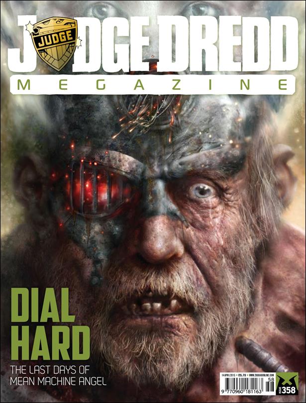 Judge Dredd Megazine (2003) issue 358