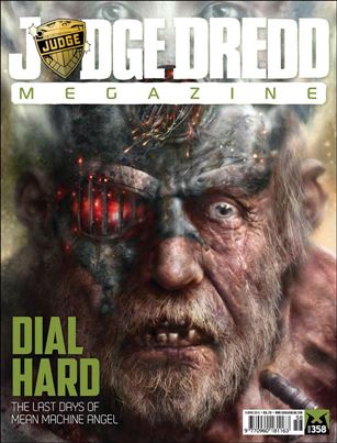 Judge Dredd Megazine (2003) issue 358