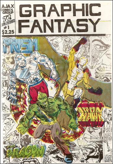 Graphic Fantasy issue 1