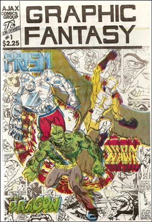 Graphic Fantasy Cover Image 1