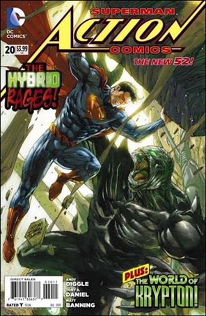Action Comics (2011) issue 20 Standard Cover