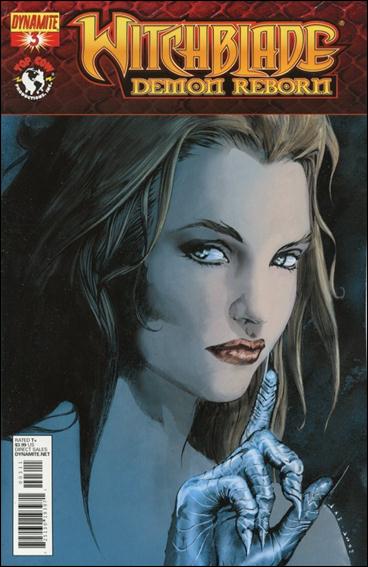 Witchblade: Demon Reborn issue 3-B Jae Lee 1:10 Cover