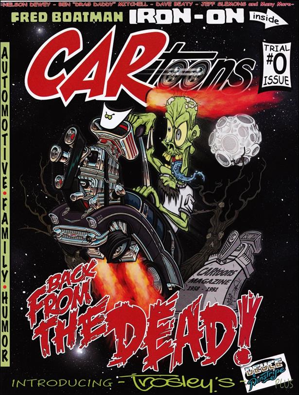 CARtoons (2016) issue 0 Iron-On Edition 1/2500