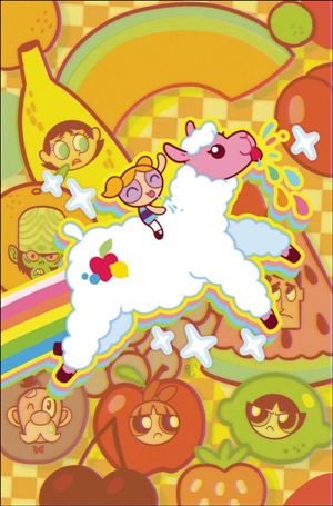 Powerpuff Girls (2024) issue 6-J Paulina Ganucheau Virgin 1:25 Cardstock Cover