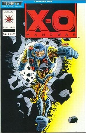 X-O Manowar (1992) issue 7