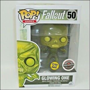 POP! Games figure 50-B Feral Ghoul GITD GameStop Exclusive 