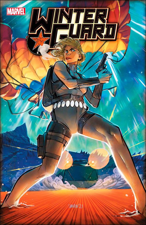Winter Guard issue 4-B Ivan Shavrin Cover