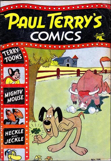 Paul Terry's Comics issue 116