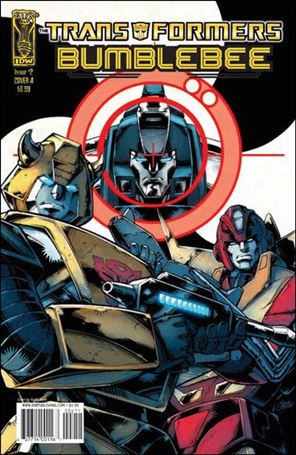 Transformers: Bumblebee  issue 2 Guido Guidi Cover