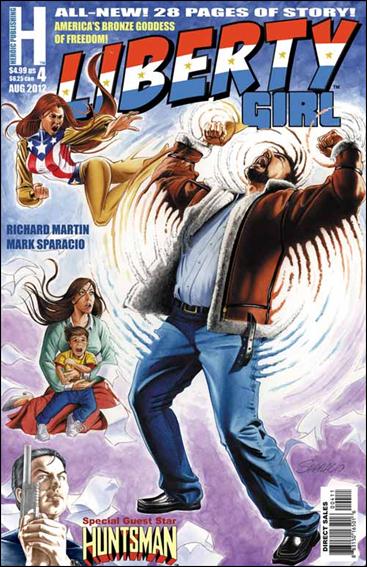 Liberty Girl issue 4